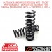 OUTBACK ARMOUR SUSPENSION KITS FRONT-EXPEDITION HD(PAIR) FIT NISSAN NAVARA D40 5